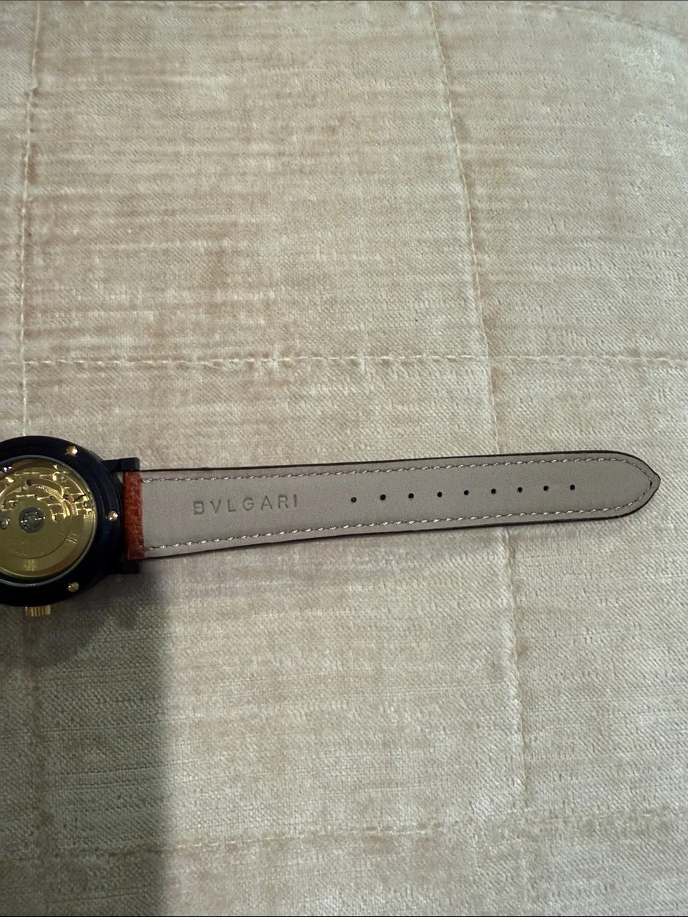 Bvlgari carbon gold limited edition 33mm automatic watch new in box